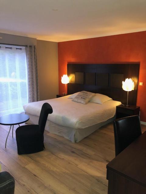 Hotel Les Jardins D'Ulysse, The Originals Relais Cucq Esterno foto