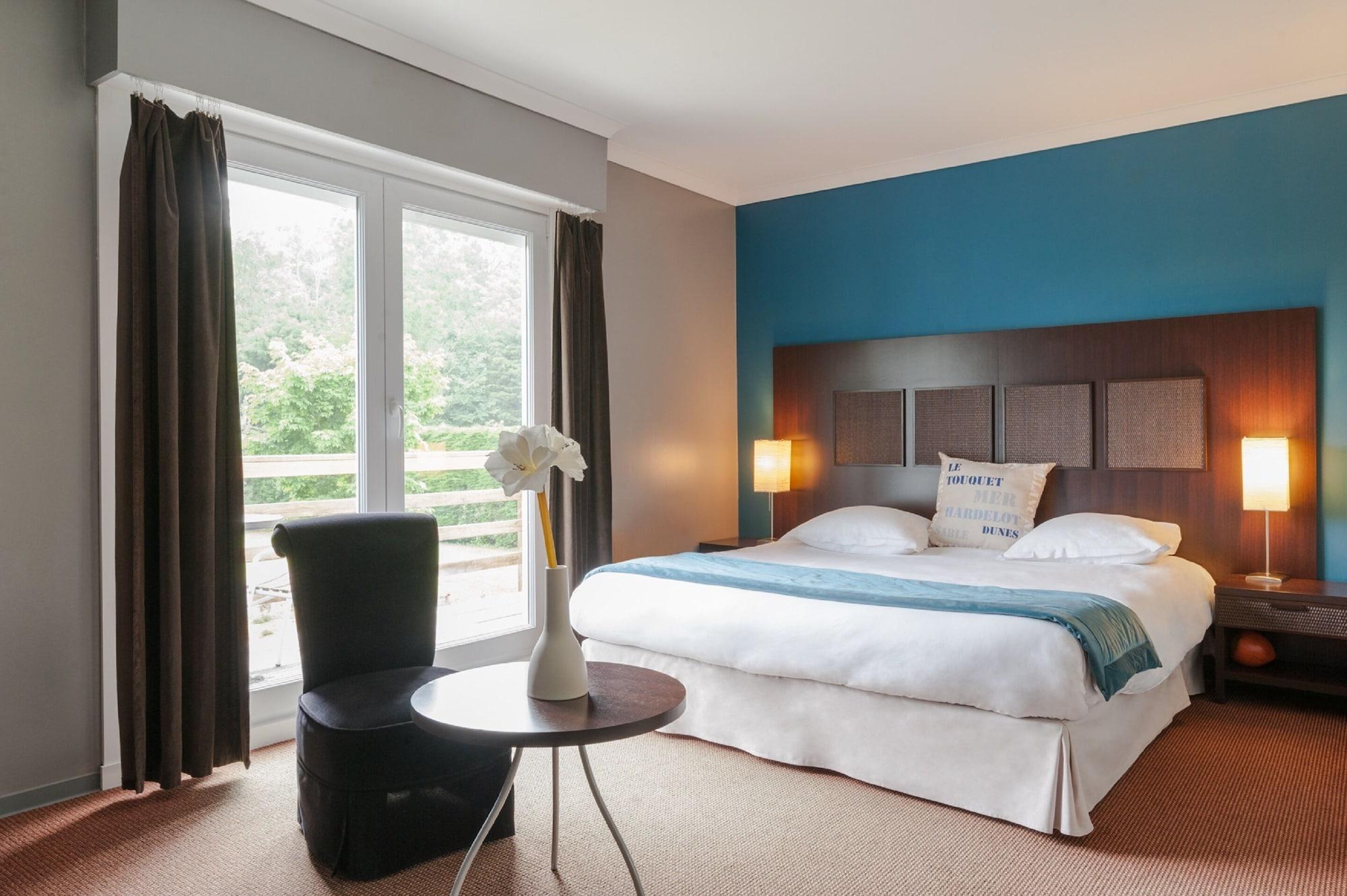 Hotel Les Jardins D'Ulysse, The Originals Relais Cucq Esterno foto