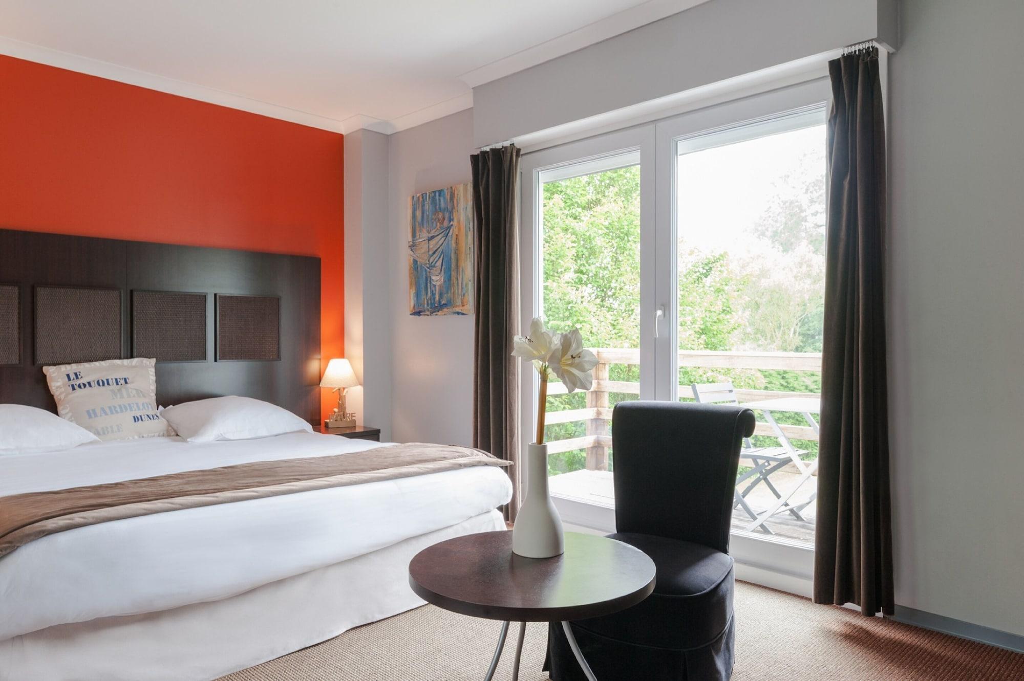 Hotel Les Jardins D'Ulysse, The Originals Relais Cucq Esterno foto