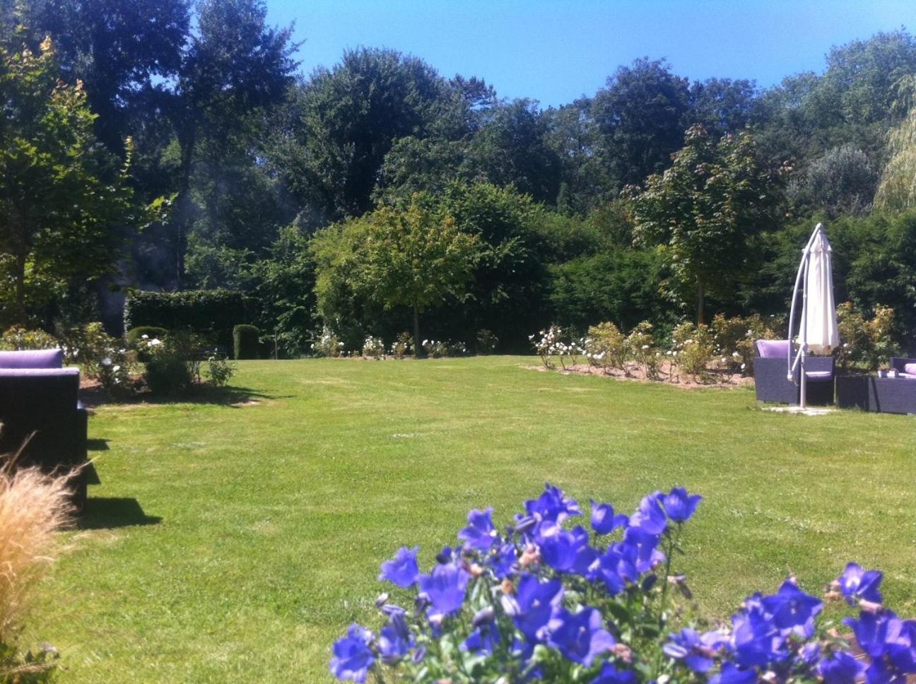 Hotel Les Jardins D'Ulysse, The Originals Relais Cucq Esterno foto
