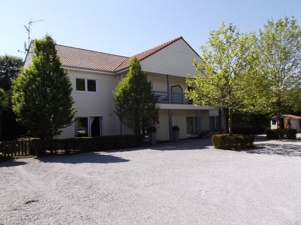 Hotel Les Jardins D'Ulysse, The Originals Relais Cucq Esterno foto