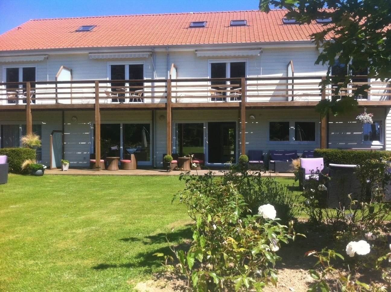 Hotel Les Jardins D'Ulysse, The Originals Relais Cucq Esterno foto