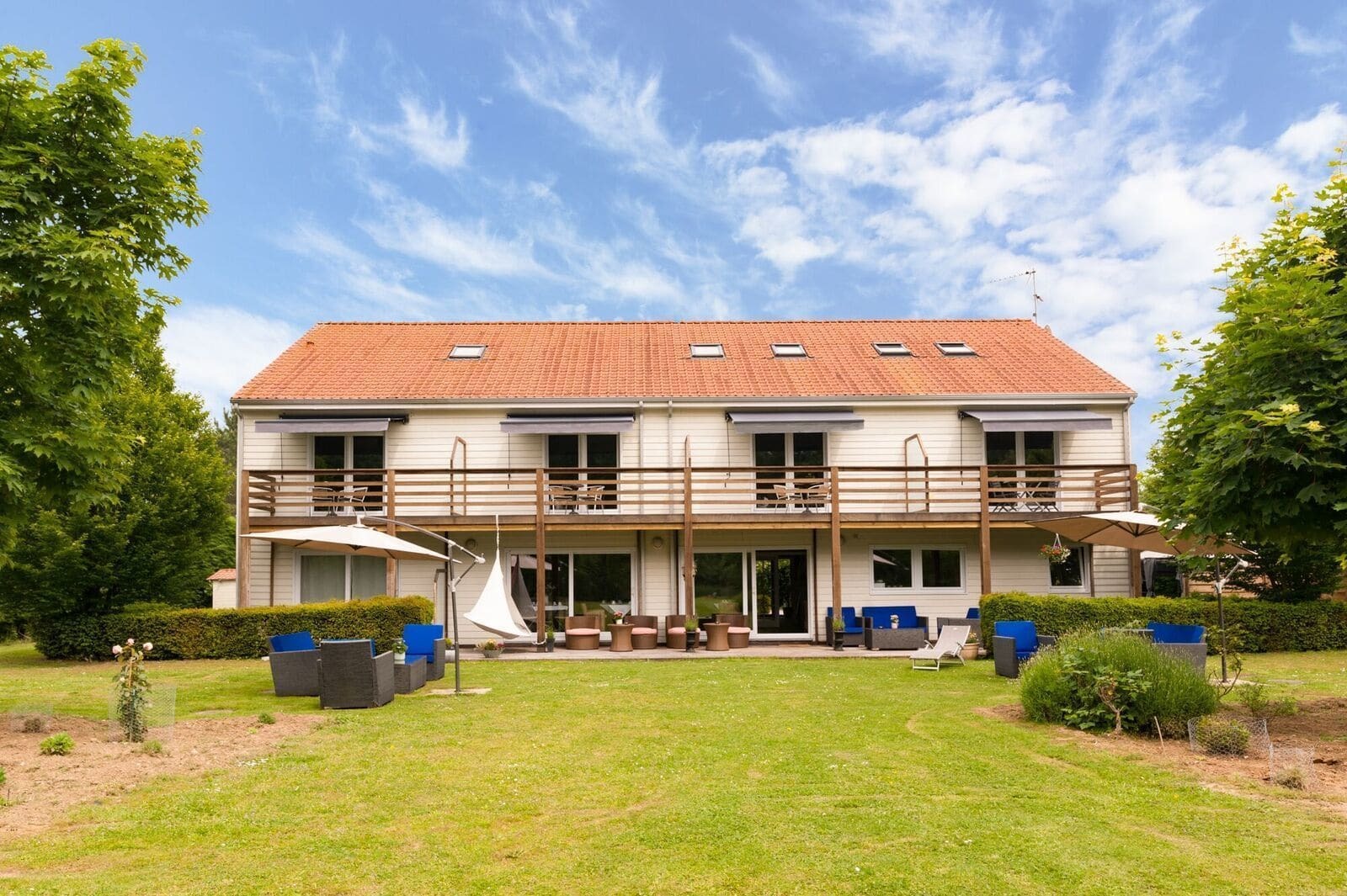 Hotel Les Jardins D'Ulysse, The Originals Relais Cucq Esterno foto