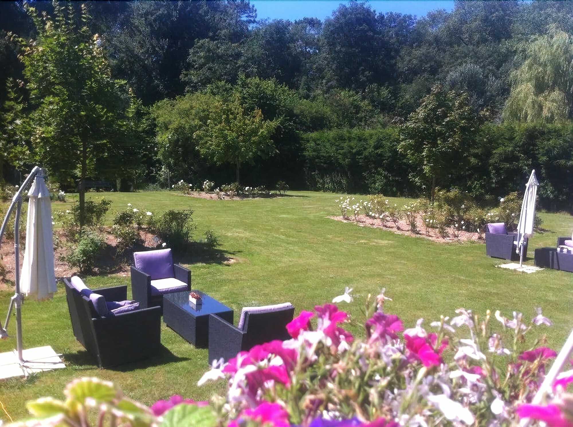 Hotel Les Jardins D'Ulysse, The Originals Relais Cucq Esterno foto